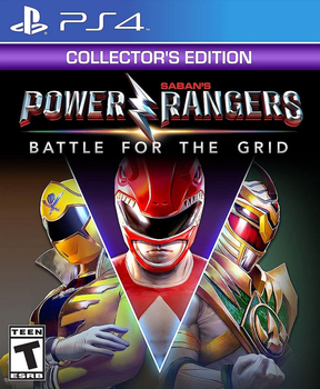 Гра PS4 Power Rangers: Battle For The Grid Collector's Edition (диск Blu-ray) (5016488136242)