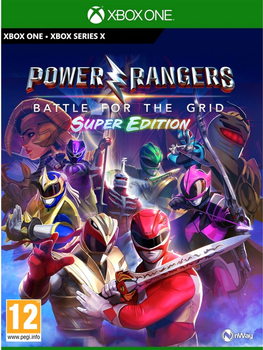 Гра Xbox One Power Rangers: Battle for the Grid Super Edition (диск Blu-ray) (5016488137768)