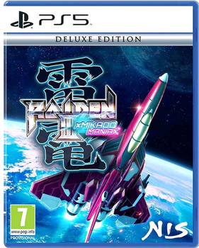 Гра PS5 Raiden III X Mikado Maniax Deluxe Edition (диск Blu-ray) (0810100861292)
