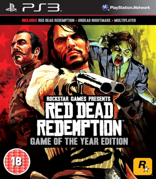 Гра PS3 Red Dead Redemption Game of the Year Edition (диск Blu-ray) (0710425470066)