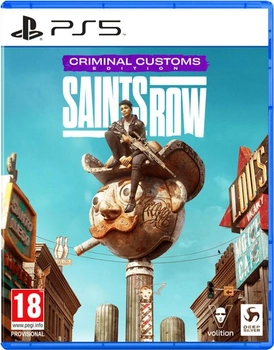 Гра PS5 Saints Row Criminal Customs Edition (диск Blu-ray) (4020628673048)