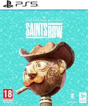 Гра PS5 Saints Row Notorious Edition (диск Blu-ray) (4020628687083)