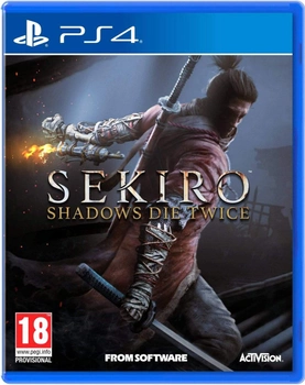 Гра PS4 Sekiro: Shadows Die Twice Game of the Year Edition (диск Blu-ray) (5030917273902)
