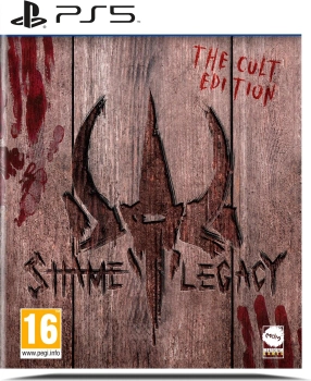 Гра PS5 Shame Legacy The Cult Edition (диск Blu-ray) (8437024411338)