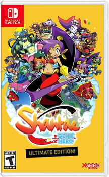 Гра Nintendo Switch Shantae: HalfGenie Hero Ultimate Edition (Картридж) (0859716006161)