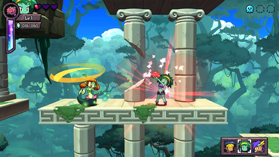 Gra Nintendo Switch Shantae: HalfGenie Hero Ultimate Edition (Kartridż) (0859716006161)