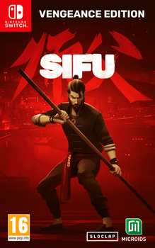 Gra Nintendo Switch SIFU Vengeance Edition (Kartridż) (3701529501333)