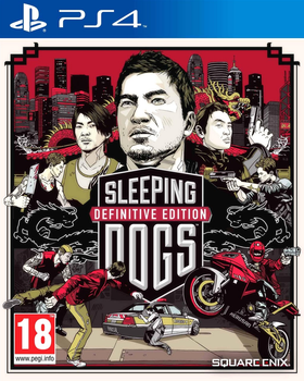 Гра PS4 Sleeping Dogs: Definitive Edition (диск Blu-ray) (5021290065840)