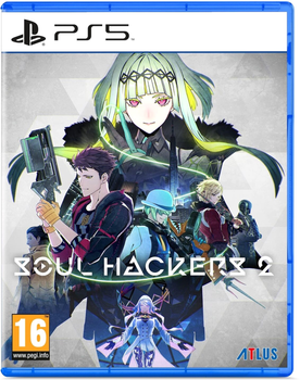 Гра PS5 Soul Hackers 2 Launch Edition (диск Blu-ray) (5055277046744)
