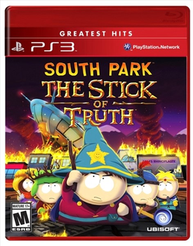 Гра PS3 South Park: The Stick of Truth Uncut Edition (диск Blu-ray) (0008888349044)