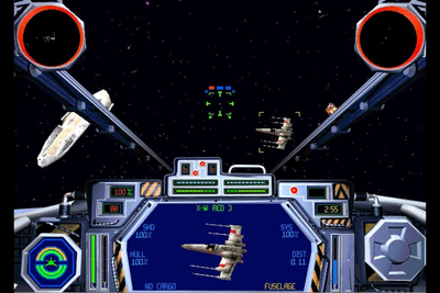 Gra PC Star Wars: Tie Fighter Special Edition (DVD) (0819976024046)