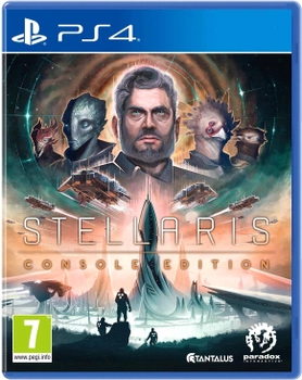 Гра PS4 Stellaris Console Edition (диск Blu-ray) (4020628732790)