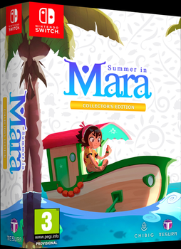 Гра Nintendo Switch Summer In Mara Collector's Edition (Картридж) (8436016711210)