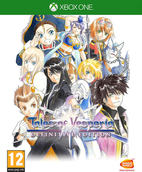 Гра Xbox One Tales Of Vesperia Definitive Edition (диск Blu-ray) (3391892000085)
