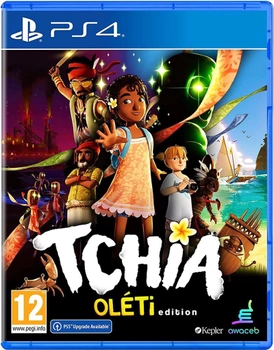 Гра PS4 Tchia: Oleti Edition (диск Blu-ray) (5016488140645)