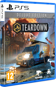 Гра PS5 Teardown Deluxe Edition (диск Blu-ray) (4020628587086)