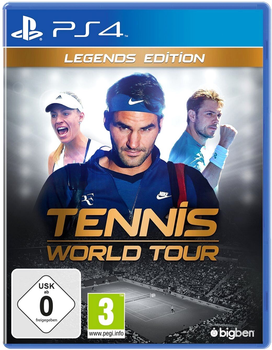 Gra PS4 Tennis World Tour: Legends Edition (płyta Blu-ray) (3499550365412)