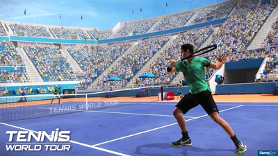 Гра PS4 Tennis World Tour: Legends Edition (диск Blu-ray) (3499550365412)
