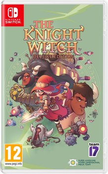 Гра Nintendo Switch The Knight Witch Deluxe Edition (Nintendo Switch game card) (5056208817952)