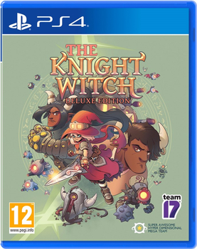Гра PS4 The Knight Witch Deluxe Edition (диск Blu-ray) (5056208817655)