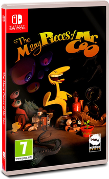 Gra Nintendo Switch The Many Pieces of Mr. Coo Fantabulous Edition (Nintendo Switch game card) (8437024411215)