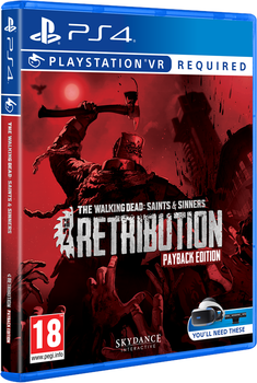Гра PS4 The Walking Dead: Saints and Sinners Retribution: Payback Edition (диск Blu-ray) (5016488140058)