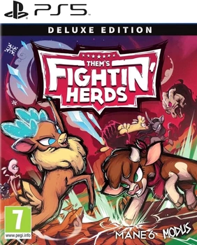 Гра PS5 Them's Fightin' Herds Deluxe Edition (диск Blu-ray) (5016488139557)