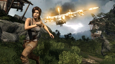 Gra PS3 Tomb Raider Game of the Year Edition (płyta Blu-ray) (5021290060074)