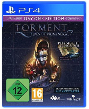 Гра PS4 Torment: Tides of Numenera Day One Edition (диск Blu-ray) (5902385104289)