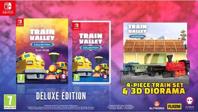 Gra Nintendo Switch Train Valley Collection Deluxe Edition (Nintendo Switch game card) (5060997482451)