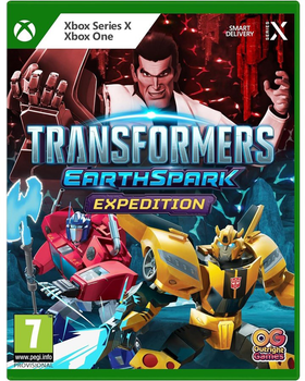 Гра XOne/XSX Transformers Earthspark Expedition (диск Blu-ray) (5061005350731)