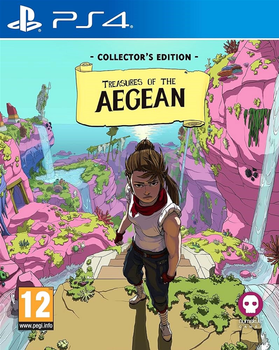 Гра PS4 Treasures of the Aegean Collectors Edition (диск Blu-ray) (5056280435372)