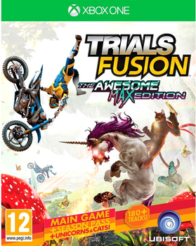 Gra Xbox One Trials Fusion: The Awesome Max Edition (płyta Blu-ray) (3307215888285)