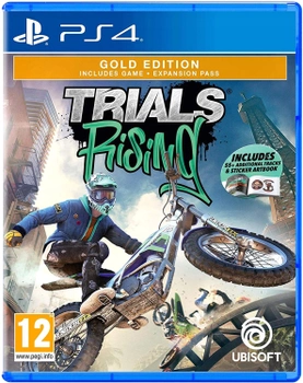 Гра Xbox One Trials Rising Gold Edition (диск Blu-ray) (3307216030478)