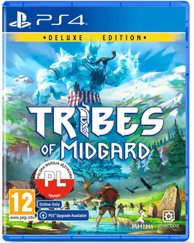 Gra PS4 Tribes of Midgard Deluxe Edition (płyta Blu-ray) (5060760883539)