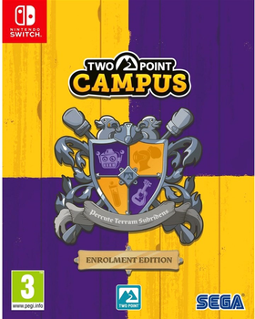 Гра Nintendo Switch Two Point Campus Enrolment Edition (Nintendo Switch game card) (5055277043224)