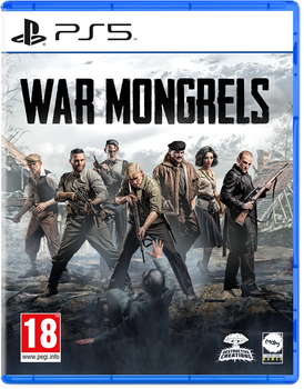 Гра PS5 War Mongrels Renegade Edition (диск Blu-ray) (8437024411246)