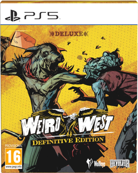 Гра PS5 Weird West: Definitive Edition Deluxe (диск Blu-ray) (5056635603135)