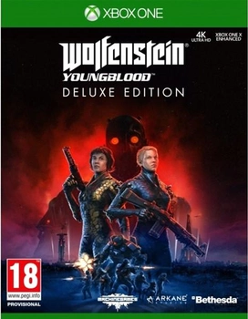 Гра Xbox One Wolfenstein: Youngblood Deluxe Edition (диск Blu-ray) (5055856425199)