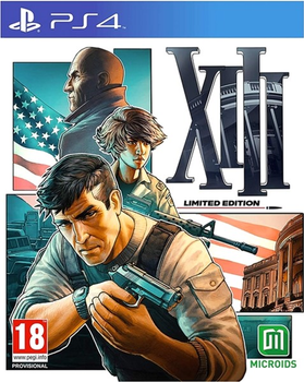 Гра PS4 XIII Limited Edition (диск Blu-ray) (3760156485782)