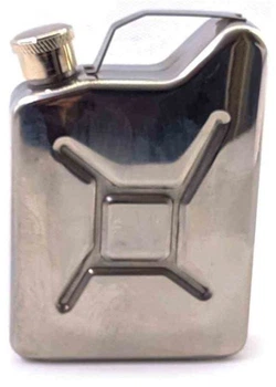 Фляга из нержавеющей стали Huka 150 мл "Канистра" (DN32936)