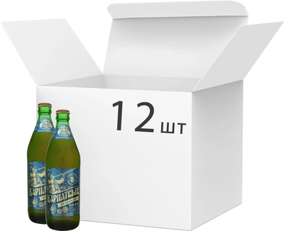 Карпатське темне фільтроване 0,5 л × 12