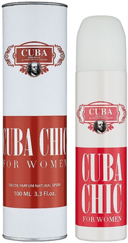 Парфумована вода для жінок Cuba Chic 100 мл (5425017736028)