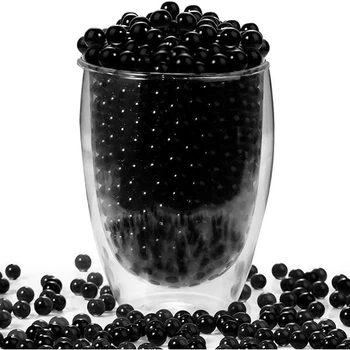 Шарики растущие в воде Orbeez Гидрогелевые до 8 мм Чёрные 6 000 шт (00594)