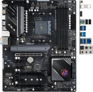 Материнская плата ASRock X570S PG Riptide Socket AM4