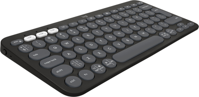 Клавіатура Logitech Pebble Keys 2 K380s Graphite (920-011851)