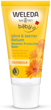 Balsam ochronny dla dzieci od wiatru i chłodu Weleda Calendula 30 ml (4001638096638 / 4001638523196)