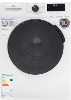 Пральна машина Beko WUE6626XBCW