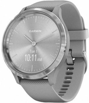 Смарт-годинник Garmin Vivomove 3S Grey-Silver (010-02239-20)