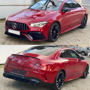 Комплект обвеса CLA45 AMG Mercedes-Benz CLA class C118 2019-2023 для Mercedes-Benz CLA class C118 2019- (8408)
